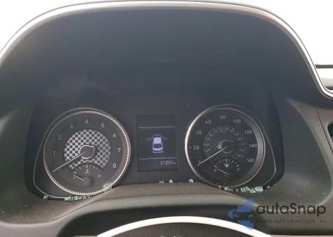 2020 Hyundai Elantra Sel z USA, uszkodzony, nr VIN 5NPD84LF1LH501973